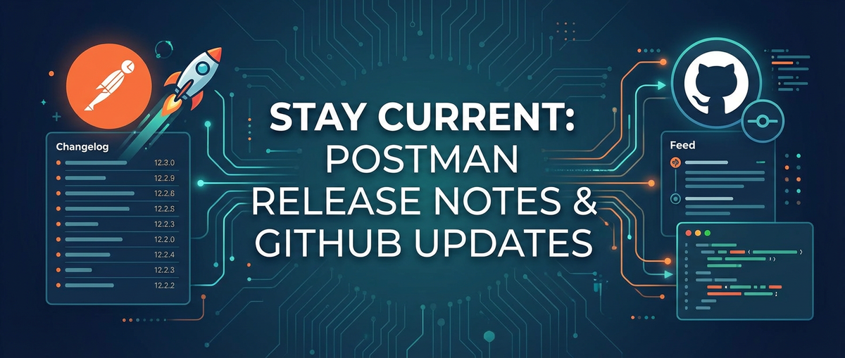 Stay Current: Postman Release Notes & GitHub Updates