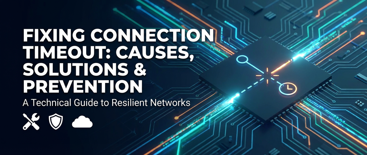 Fixing Connection Timeout: Causes, Solutions & Prevention