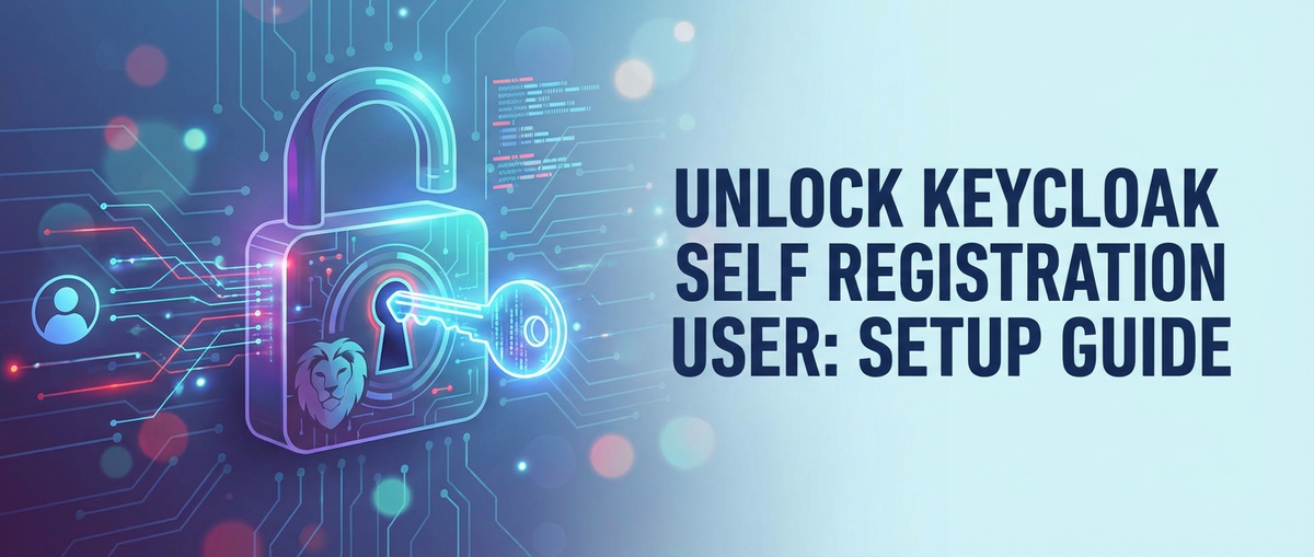 Unlock Keycloak Self Registration User: Setup Guide