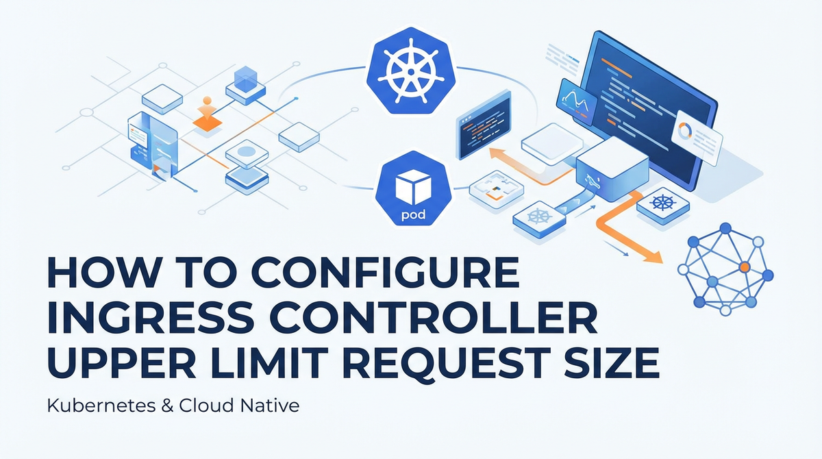 How to Configure Ingress Controller Upper Limit Request Size