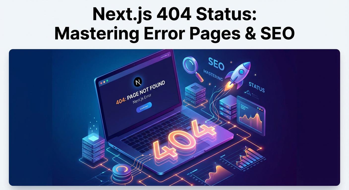 Next.js 404 Status: Mastering Error Pages & SEO