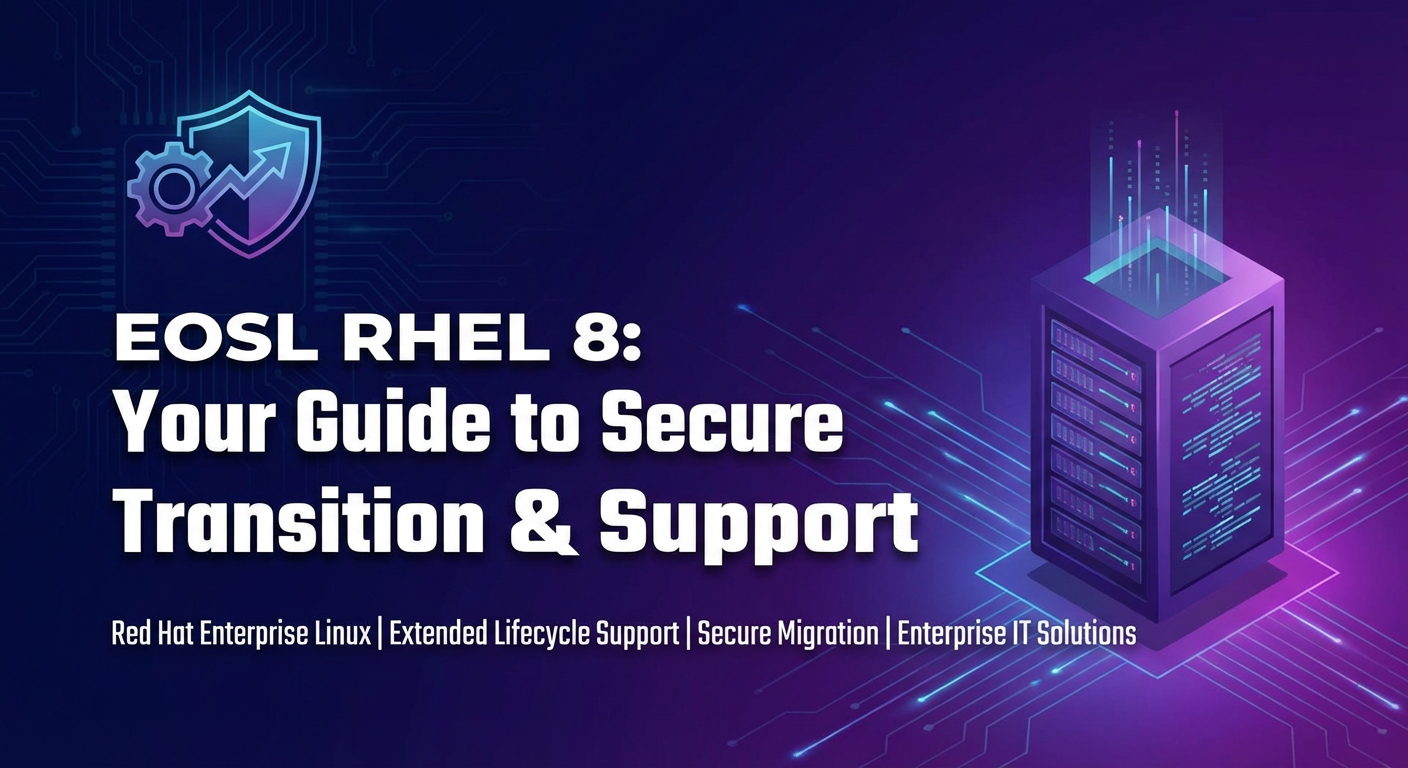 EOSL RHEL 8: Your Guide to Secure Transition & Support