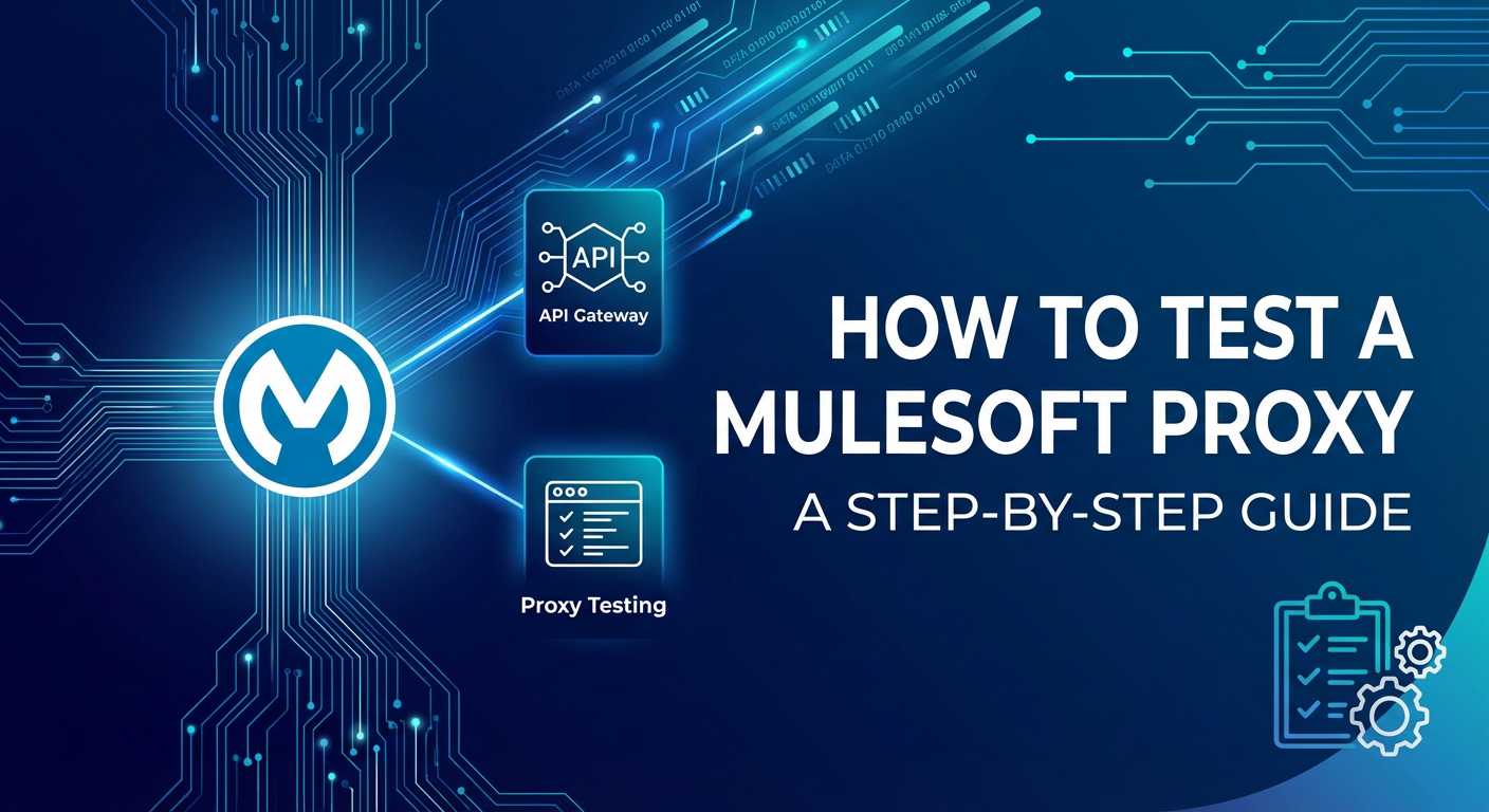 How to Test a MuleSoft Proxy: A Step-by-Step Guide