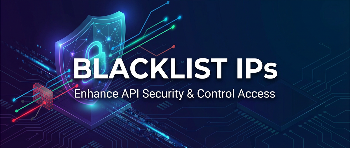 Blacklist IPs: Enhance API Security & Control Access