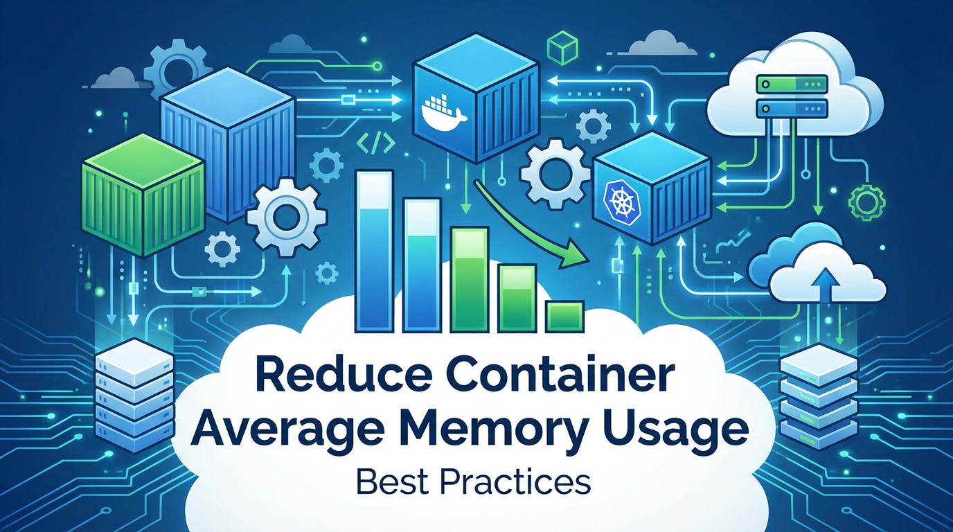 Reduce Container Average Memory Usage: Best Practices