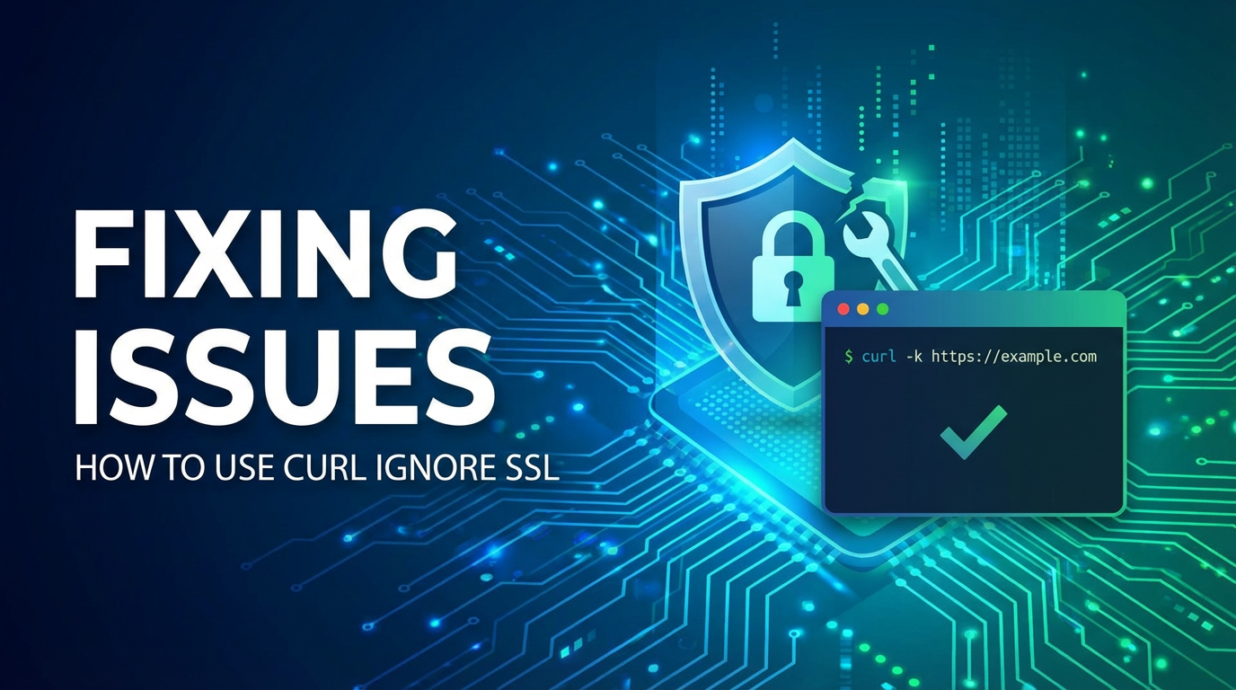 Fixing SSL Issues: How to Use curl ignore ssl