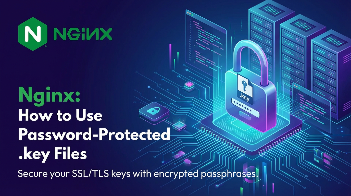 Nginx: How to Use Password-Protected .key Files