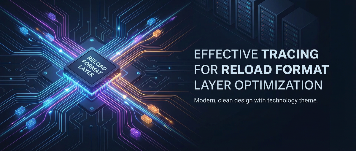 Effective Tracing for Reload Format Layer Optimization