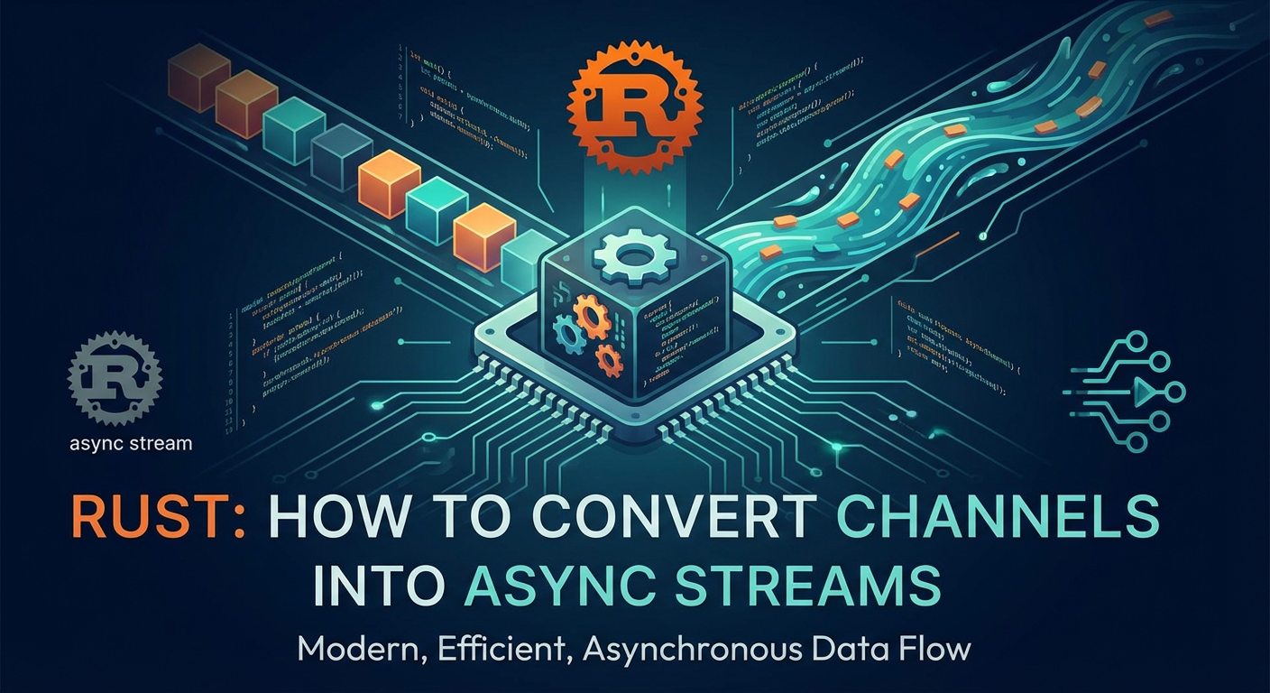 Rust: How to Convert Channels into Async Streams