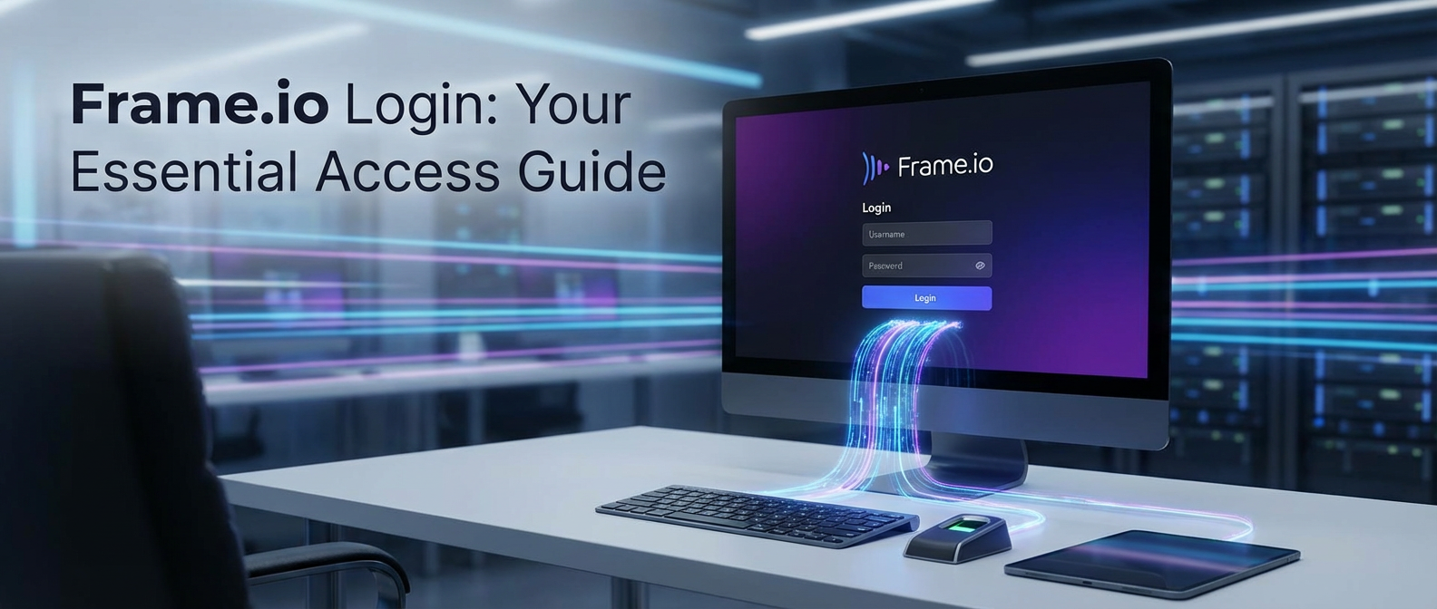 Frame.io Login: Your Essential Access Guide
