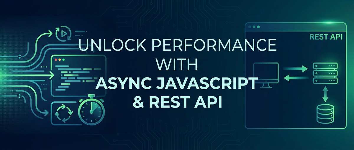 Unlock Performance with Async JavaScript & REST API