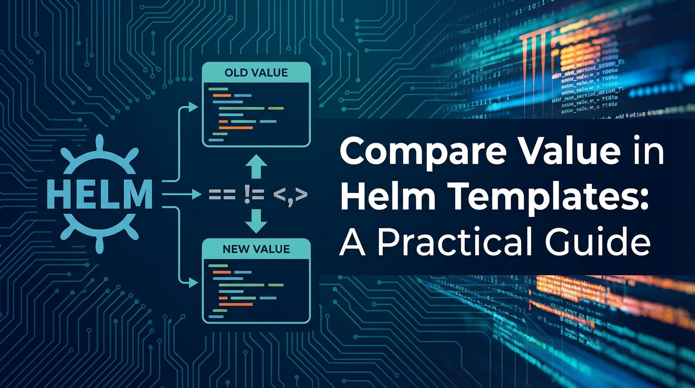 Compare Value in Helm Templates: A Practical Guide