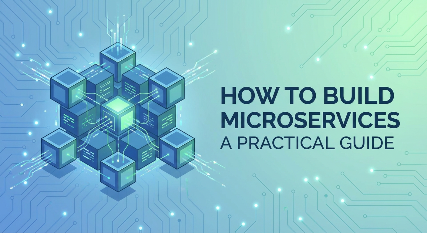 How to Build Microservices Input: A Practical Guide