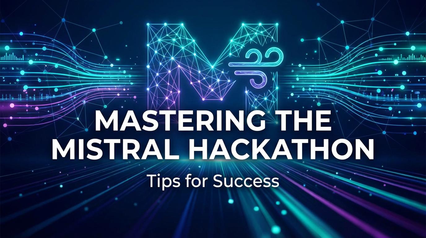 Mastering the Mistral Hackathon: Tips for Success