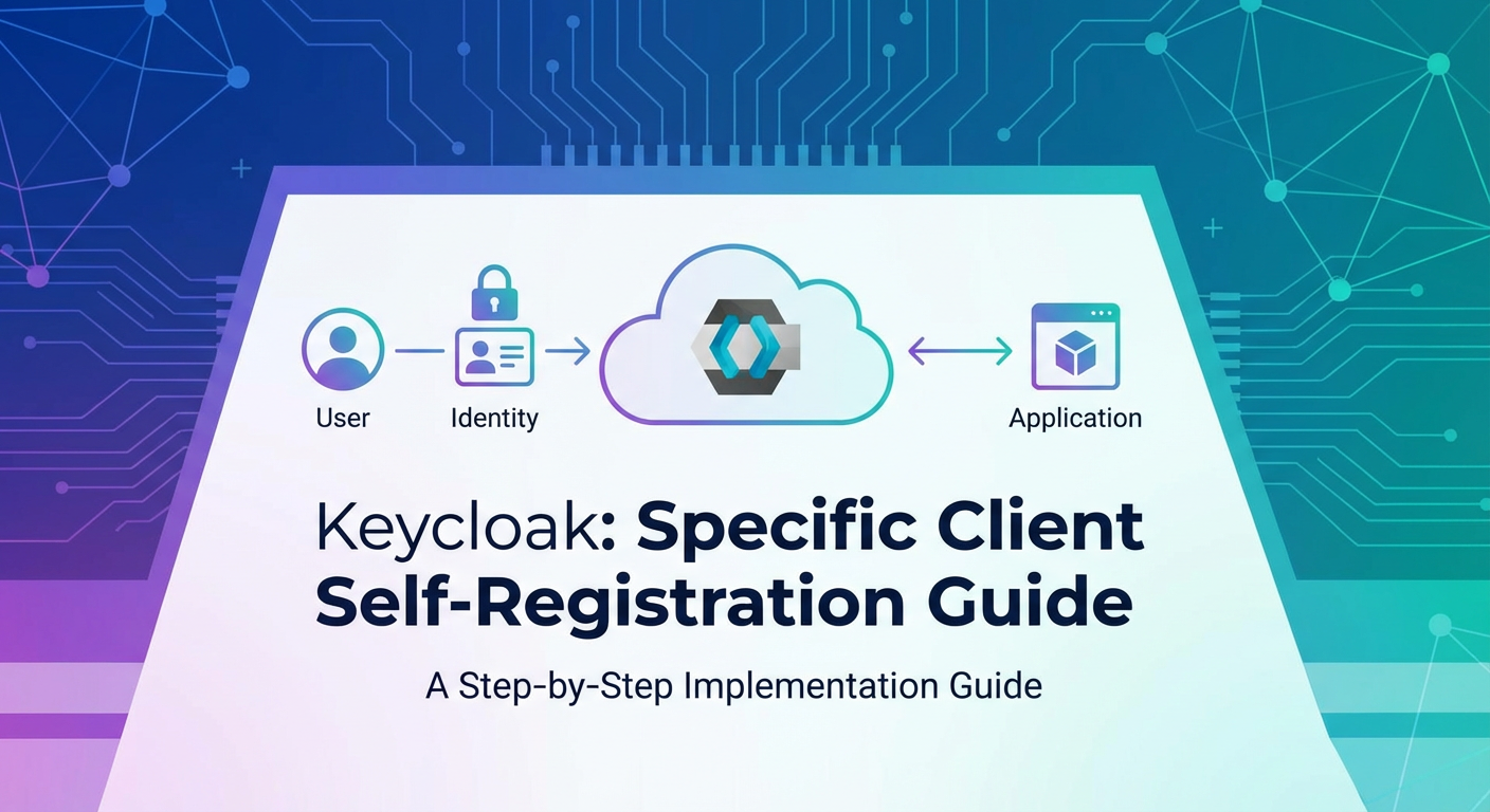 Keycloak: Specific Client Self-Registration Guide