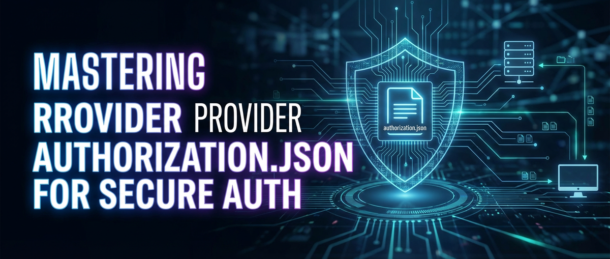 Mastering redirect provider authorization.json for Secure Auth