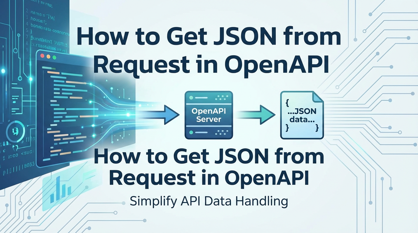 How to Get JSON from Request in OpenAPI