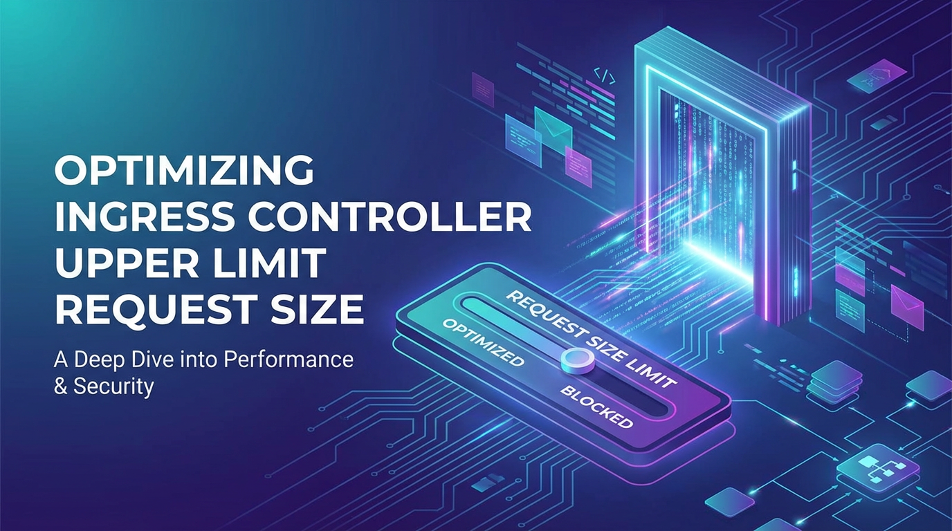 Optimizing Ingress Controller Upper Limit Request Size