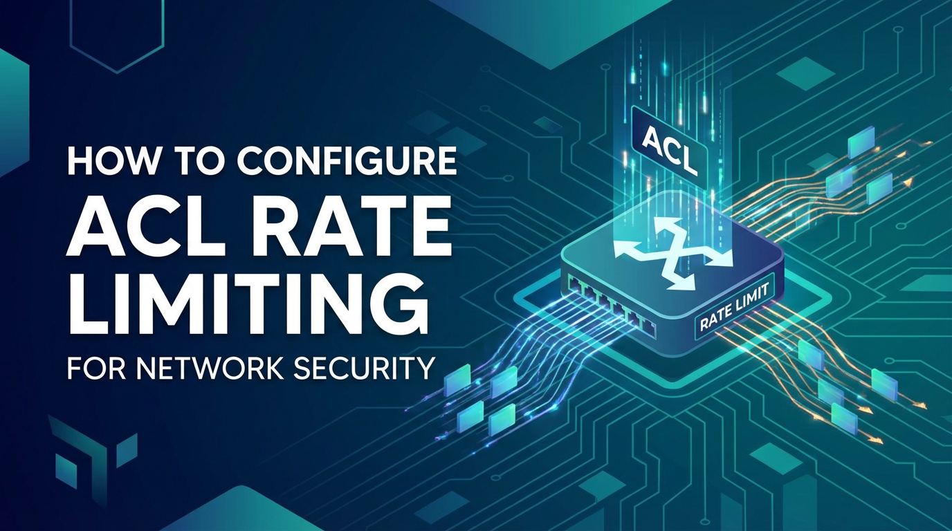 How to Configure ACL Rate Limiting for Network Security