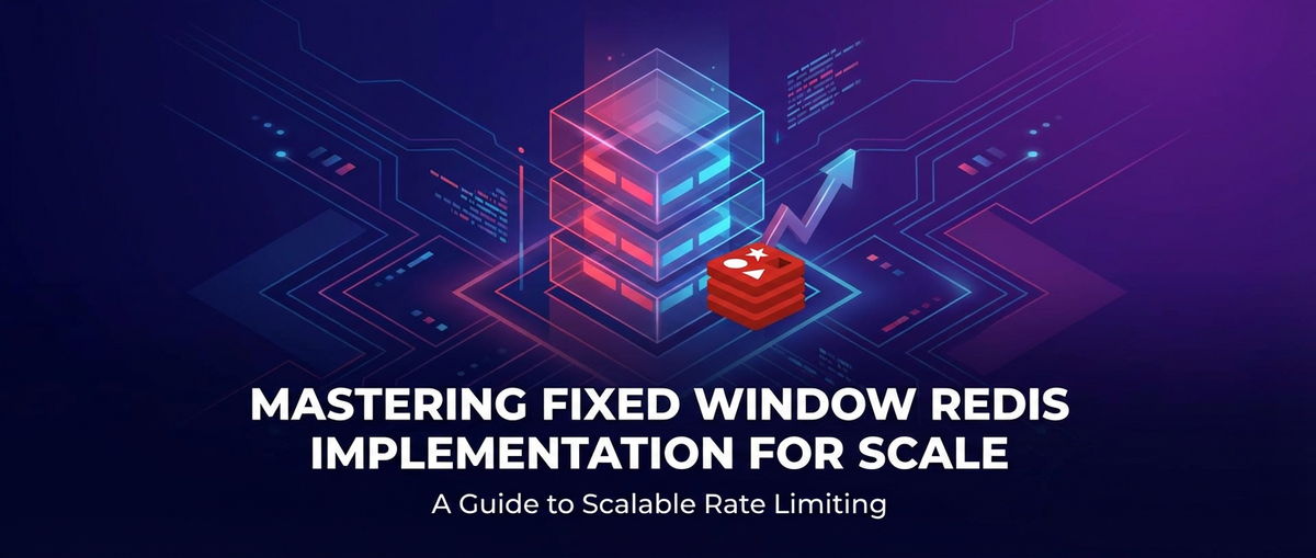 Mastering Fixed Window Redis Implementation for Scale