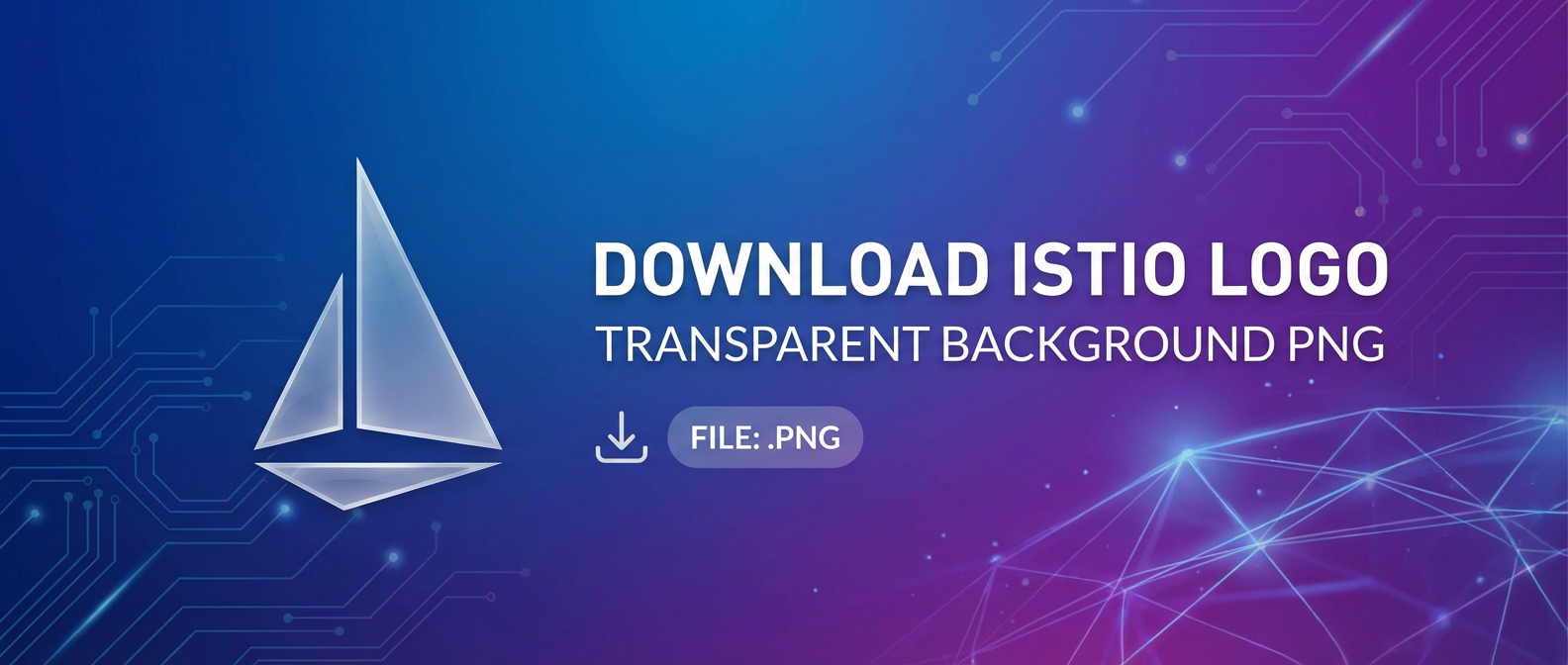 Download Istio Logo Transparent Background PNG