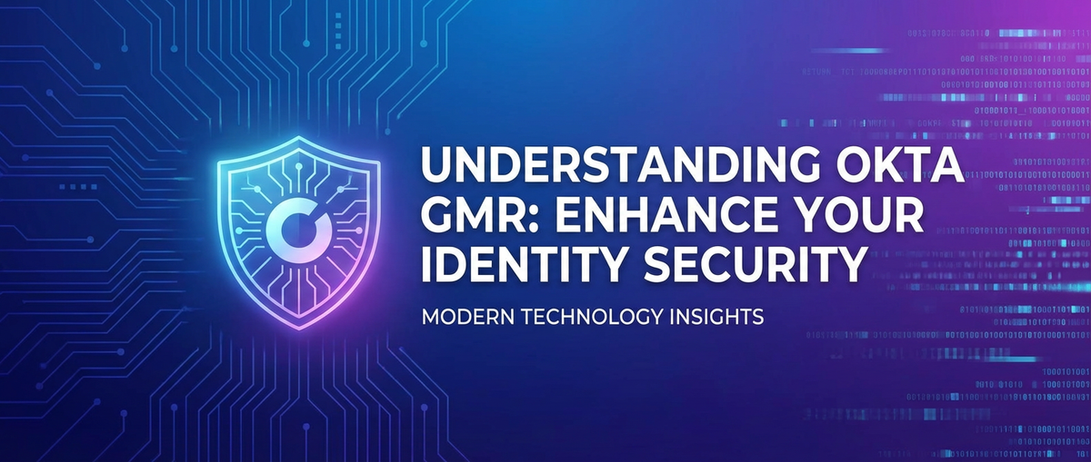 Understanding Okta GMR: Enhance Your Identity Security