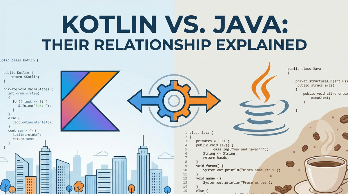 Kotlin vs. Java: Their Relationship Explained
