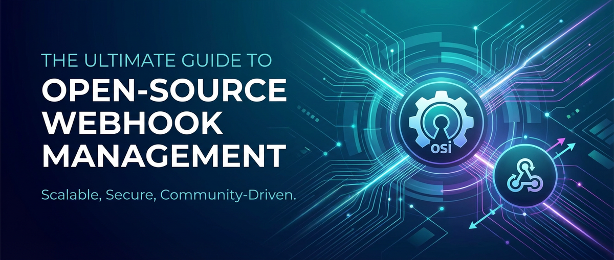 The Ultimate Guide to Open-Source Webhook Management