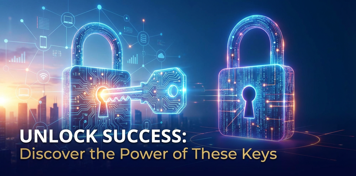 Unlock Success: Discover the Power of These Keys