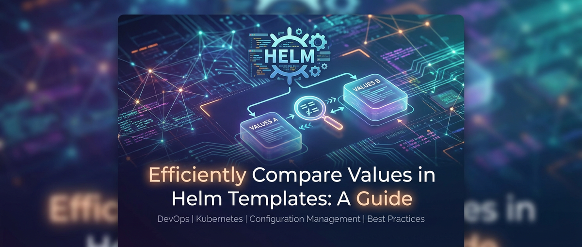 Efficiently Compare Values in Helm Templates: A Guide