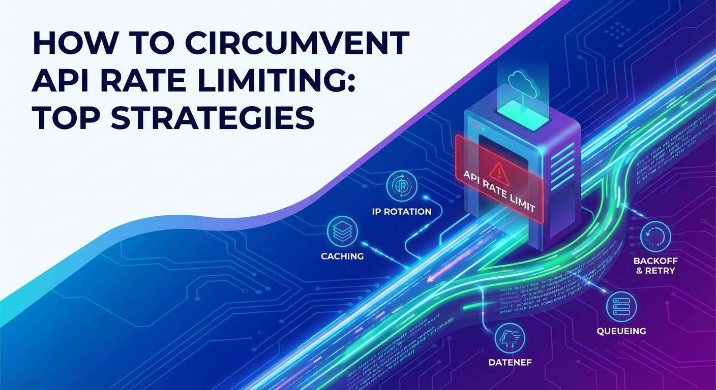 How to Circumvent API Rate Limiting: Top Strategies