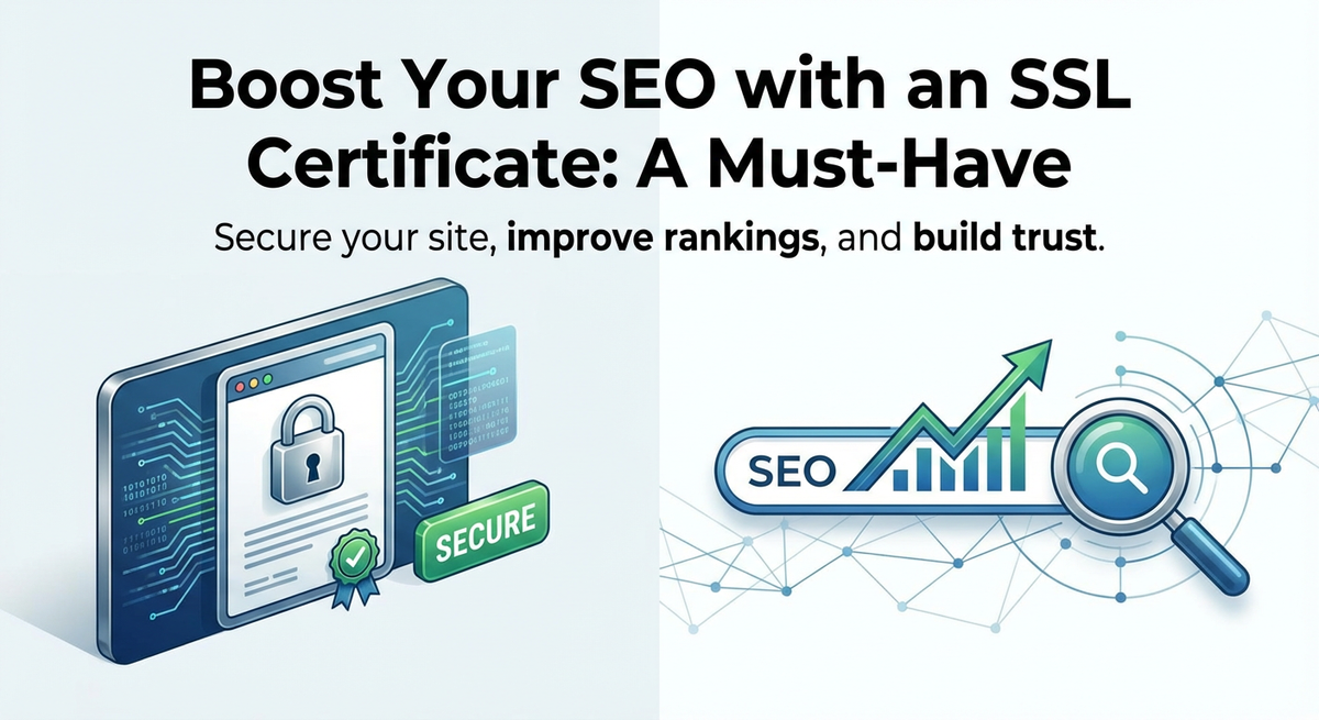 Boost Your SEO with an SSL Certificate: A Must-Have