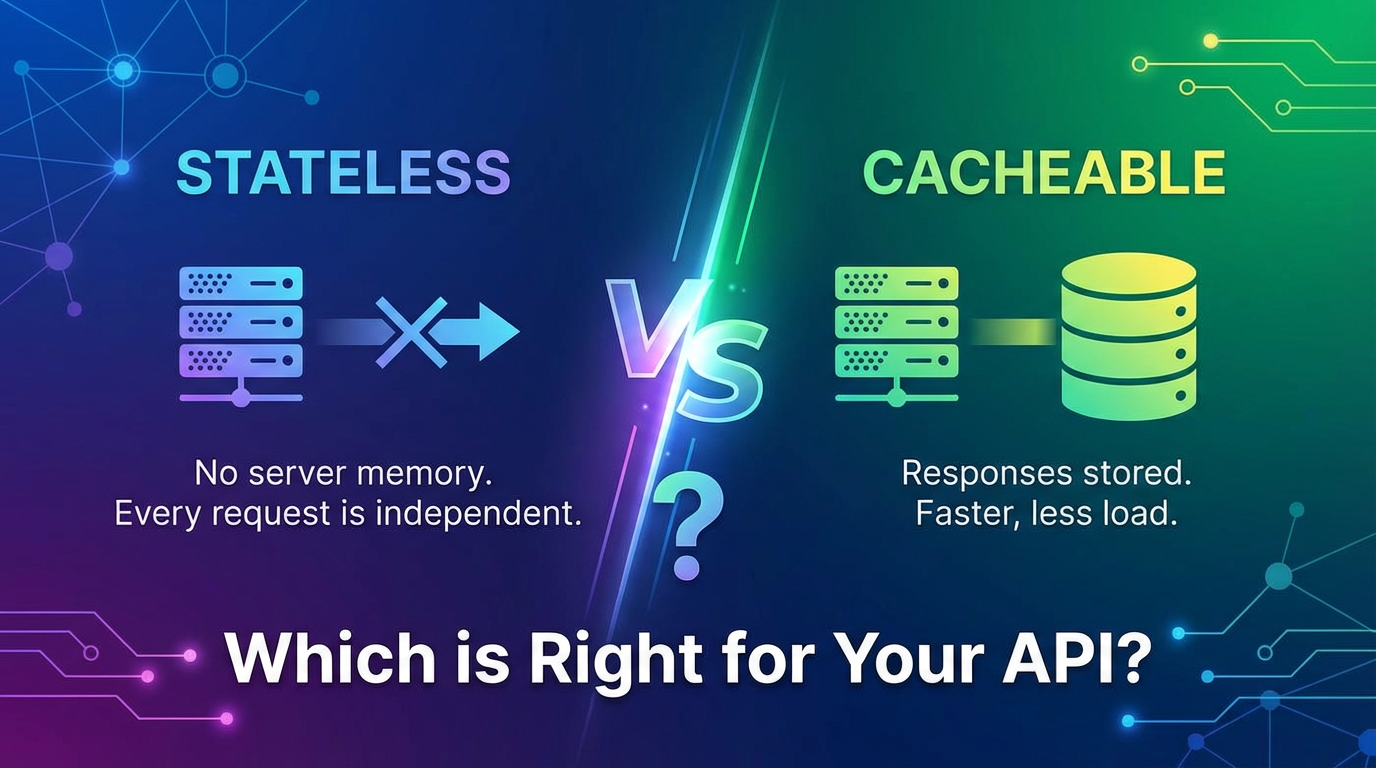 Stateless vs Cacheable: Which is Right for Your API?