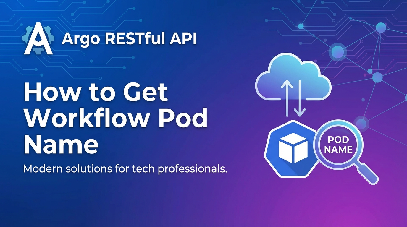 Argo RESTful API: How to Get Workflow Pod Name
