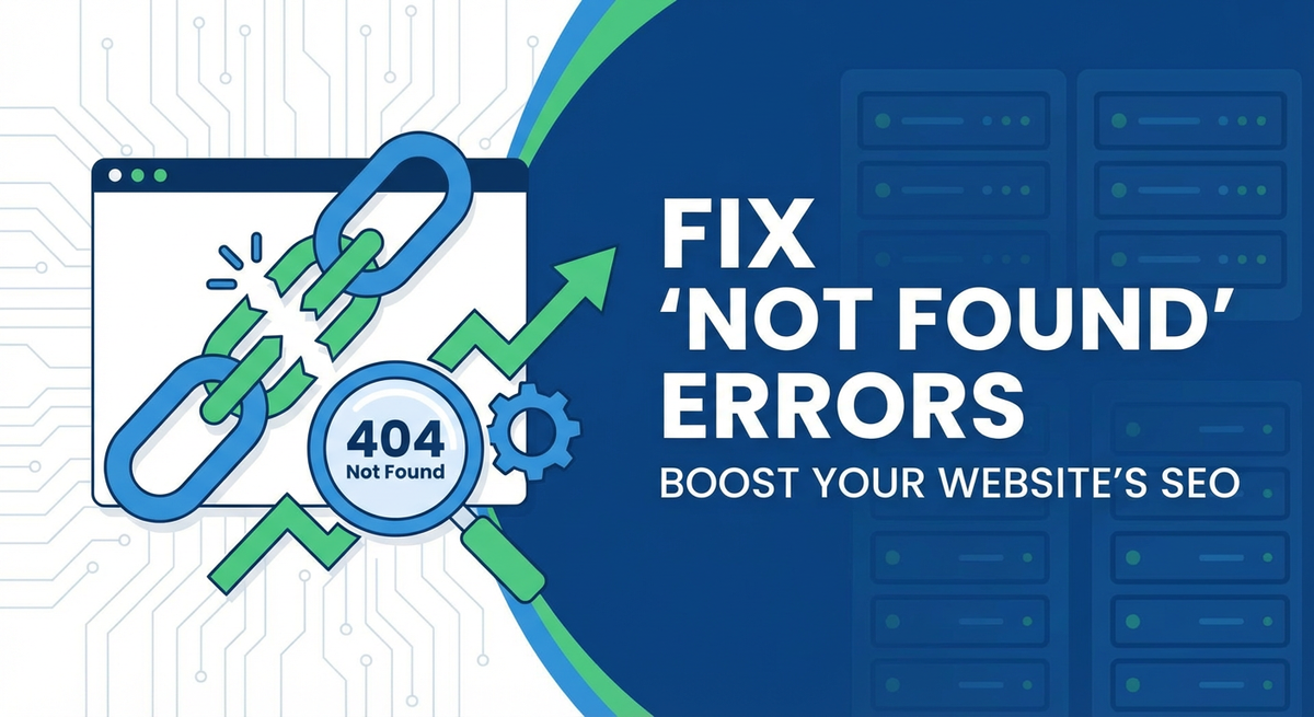 Fix "Not Found" Errors: Boost Your Website's SEO