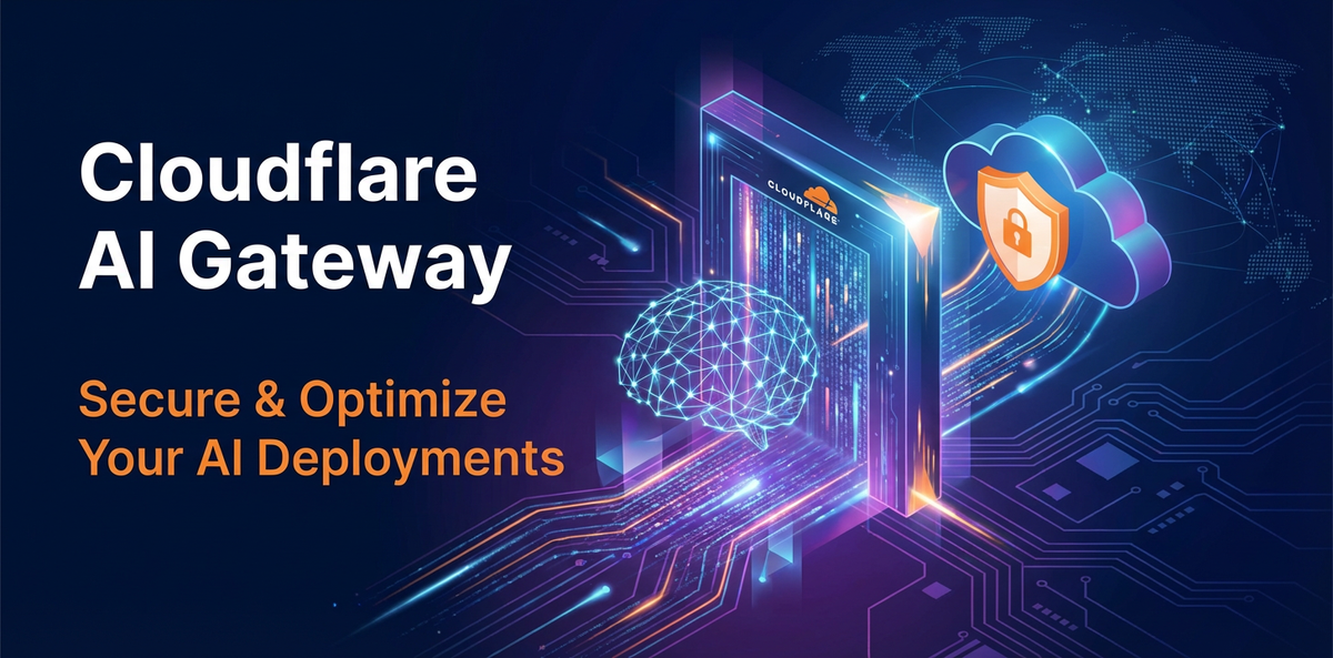 Cloudflare AI Gateway: Secure & Optimize Your AI Deployments