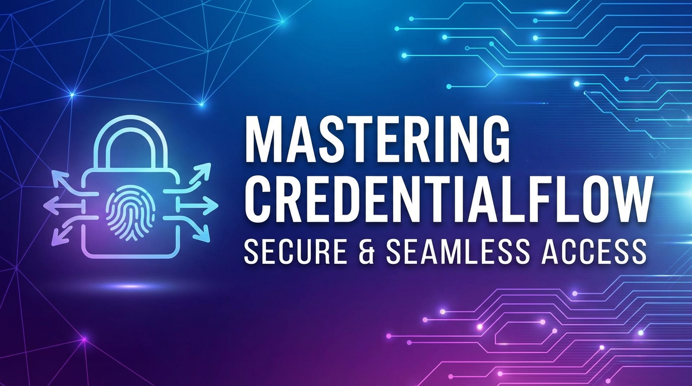 Mastering Credentialflow: Secure & Seamless Access