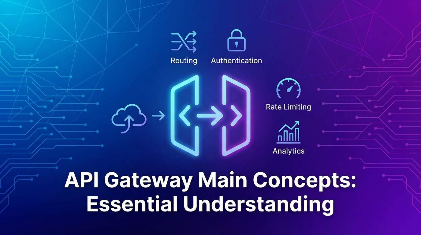 API Gateway Main Concepts: Essential Understanding