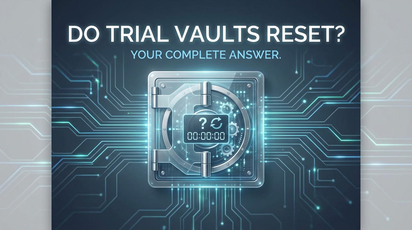 Do Trial Vaults Reset? Your Complete Answer