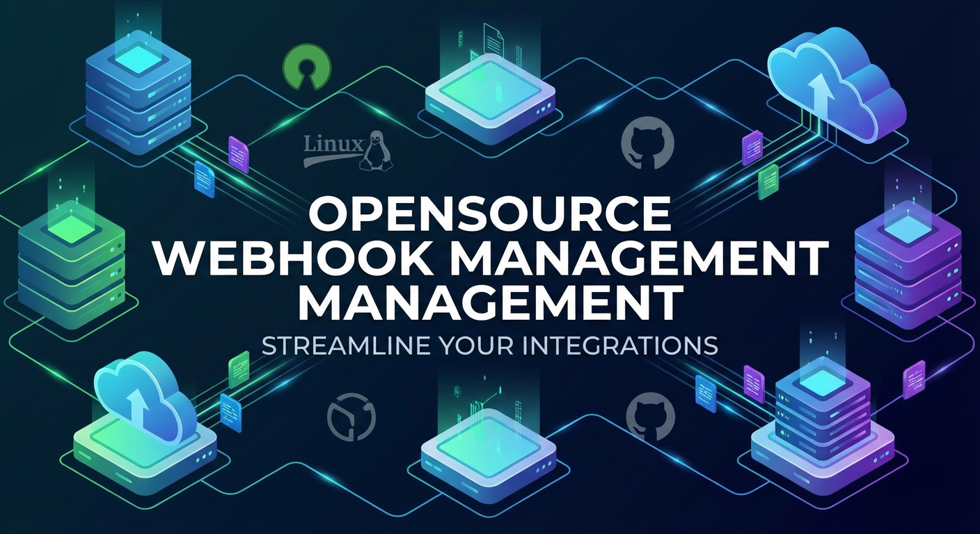 Opensource Webhook Management: Streamline Your Integrations