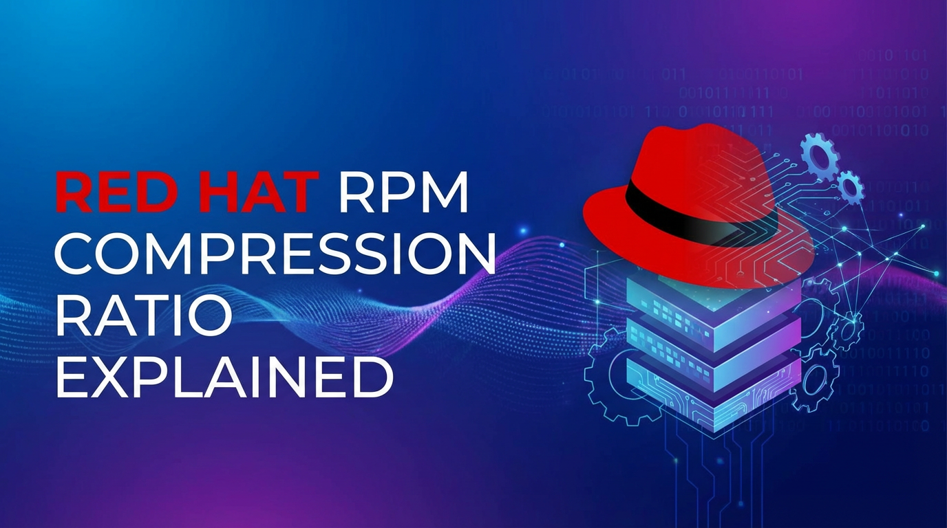 Red Hat RPM Compression Ratio Explained