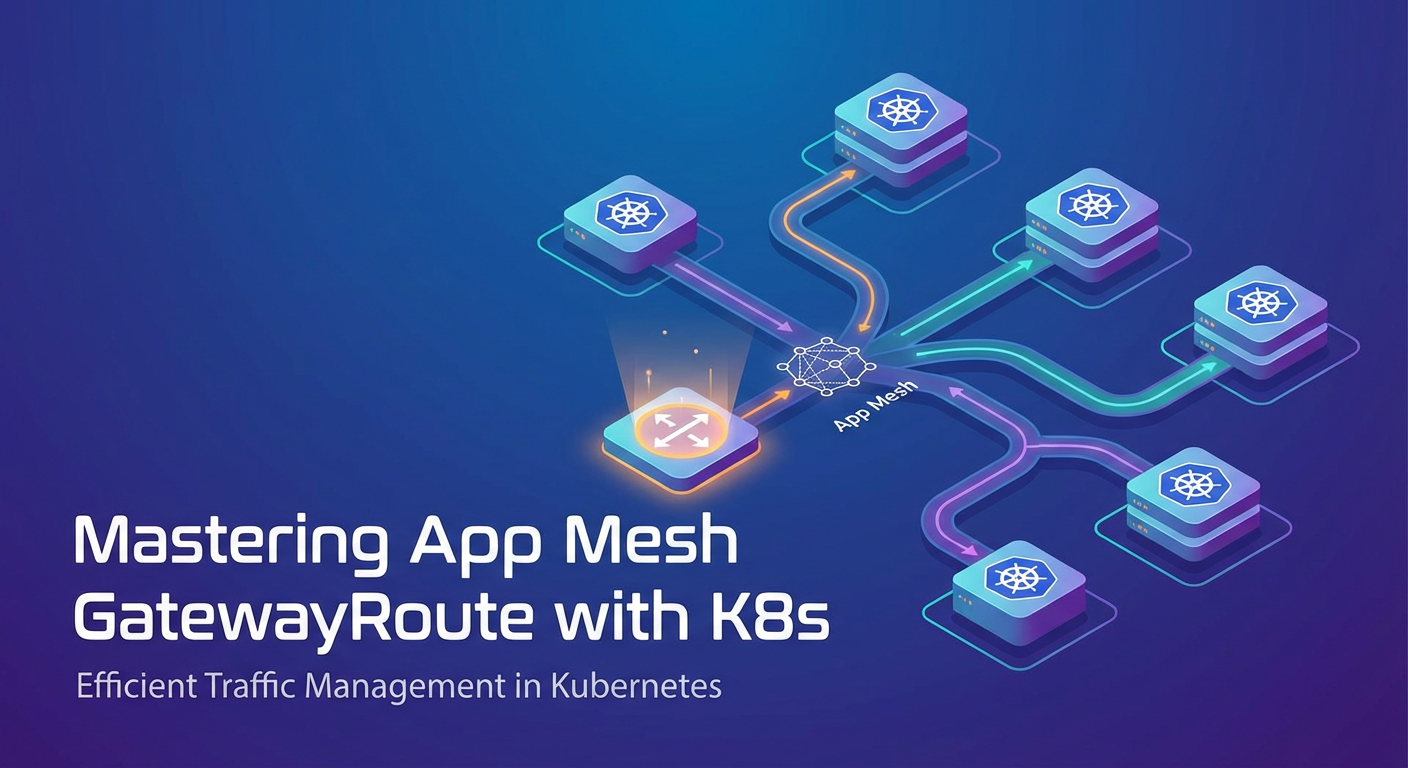 Mastering App Mesh GatewayRoute with K8s