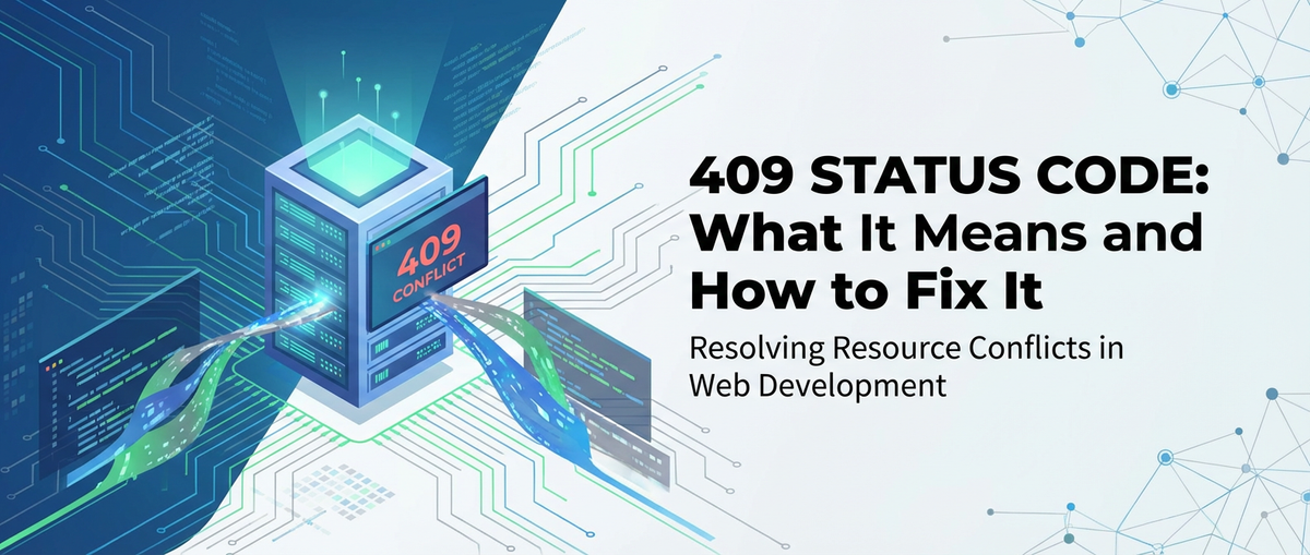 409 Status Code: What It Means and How to Fix It