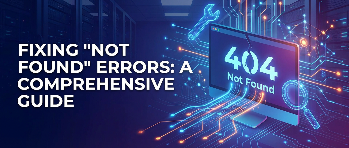 Fixing 'Not Found' Errors: A Comprehensive Guide