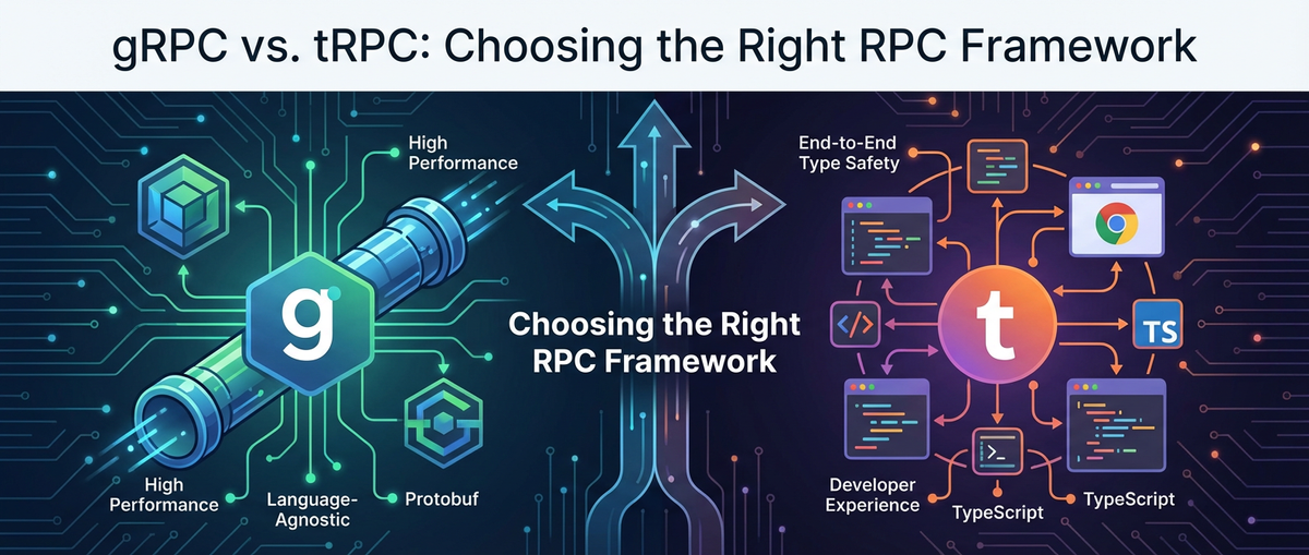 gRPC vs. tRPC: Choosing the Right RPC Framework