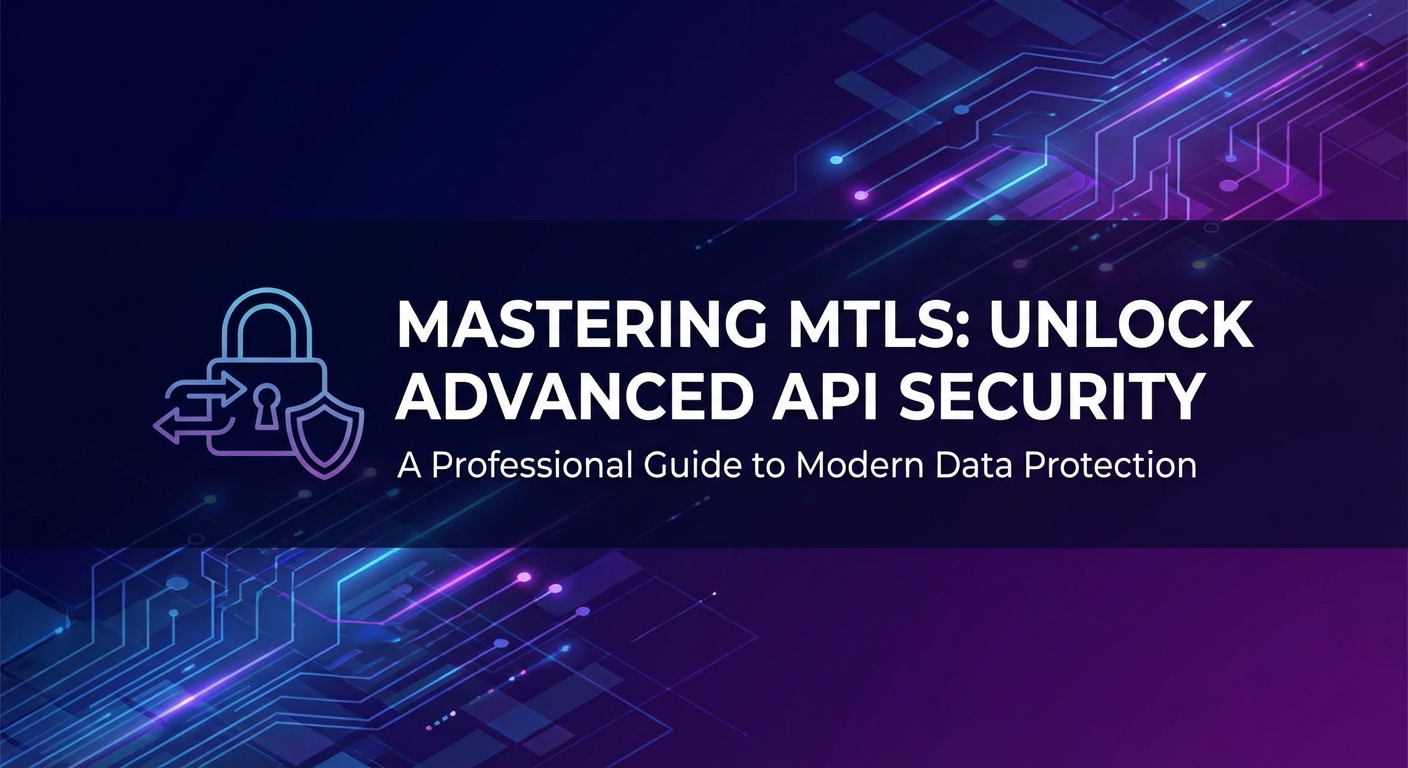 Mastering mTLS: Unlock Advanced API Security