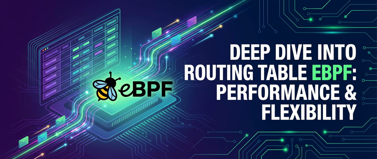 Deep Dive into Routing Table eBPF: Performance & Flexibility