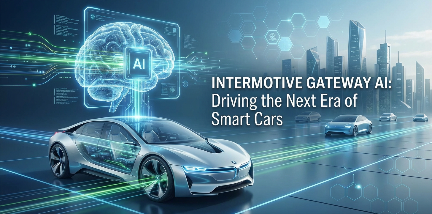 Intermotive Gateway AI: Driving the Next Era of Smart Cars