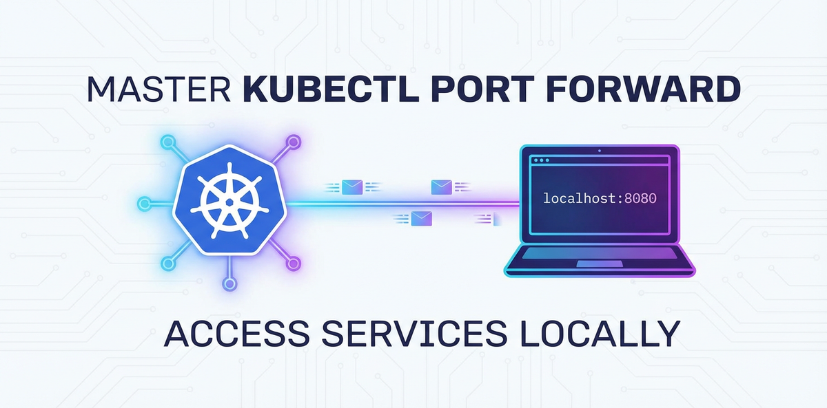 Master kubectl port forward: Access Services Locally