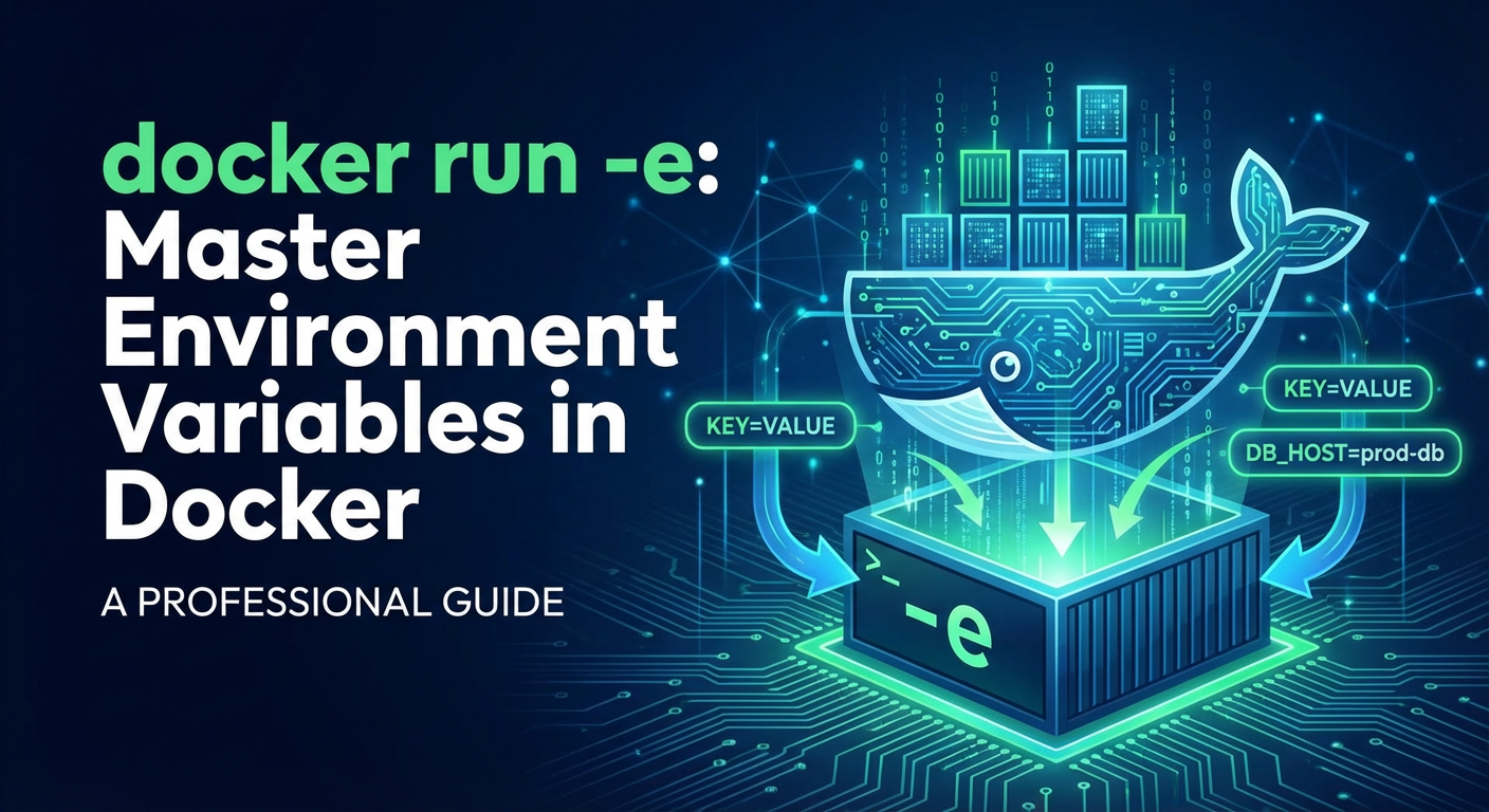 `docker run -e`: Master Environment Variables in Docker
